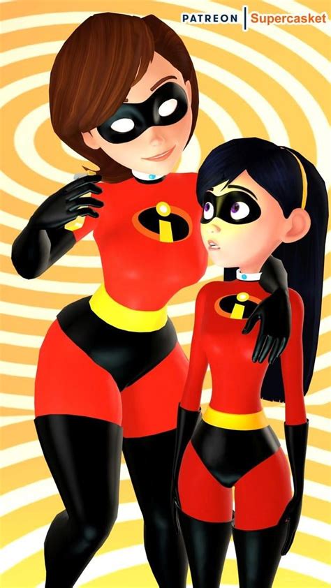 Elastigirl Mothers Day Sex (Sequel Version)